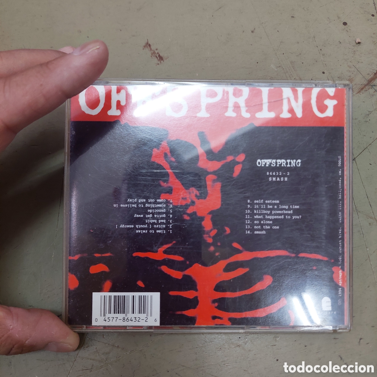 CDs de m&uacute;sica: CD The Offspring.Smash. - Foto 2