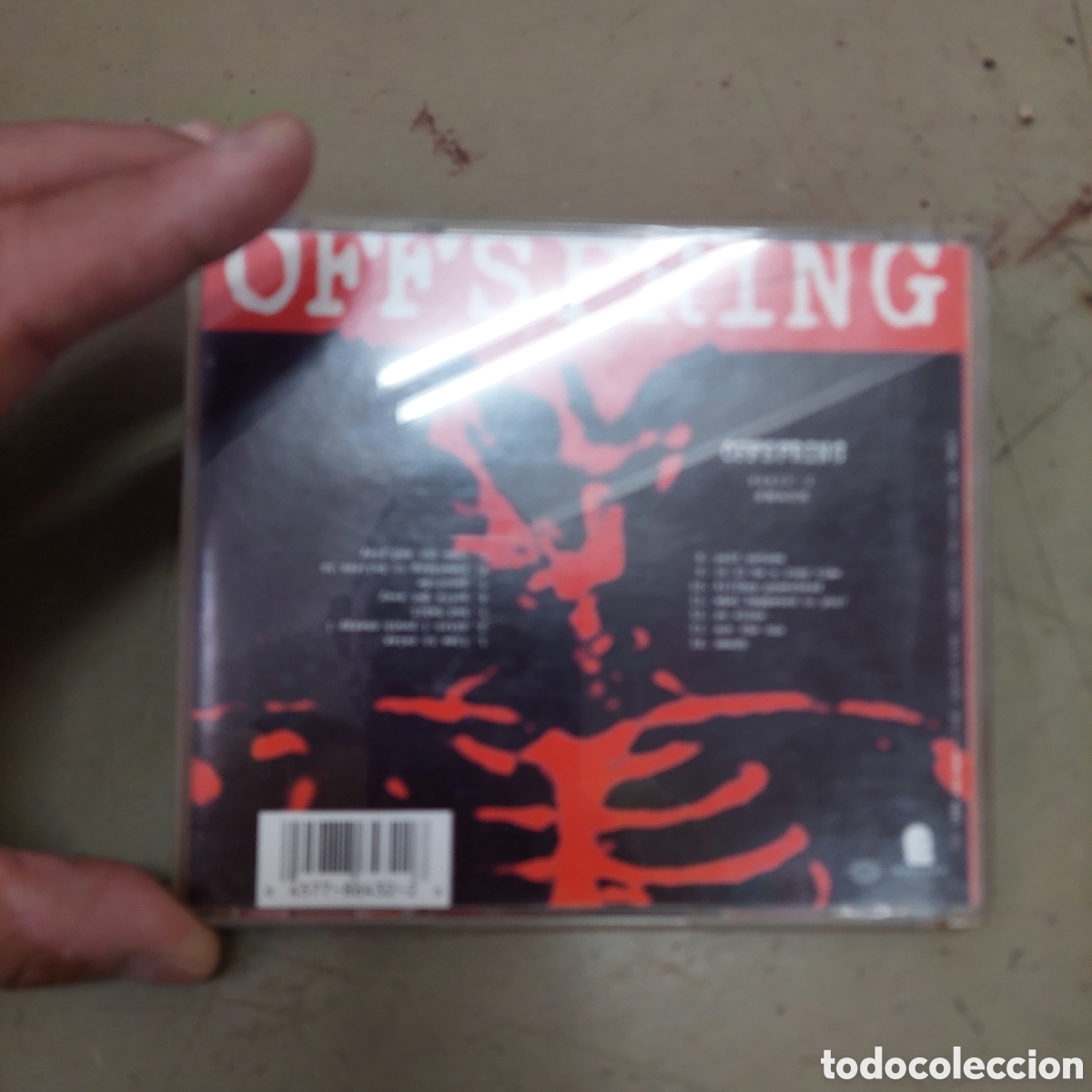 CDs de m&uacute;sica: CD The Offspring.Smash. - Foto 3