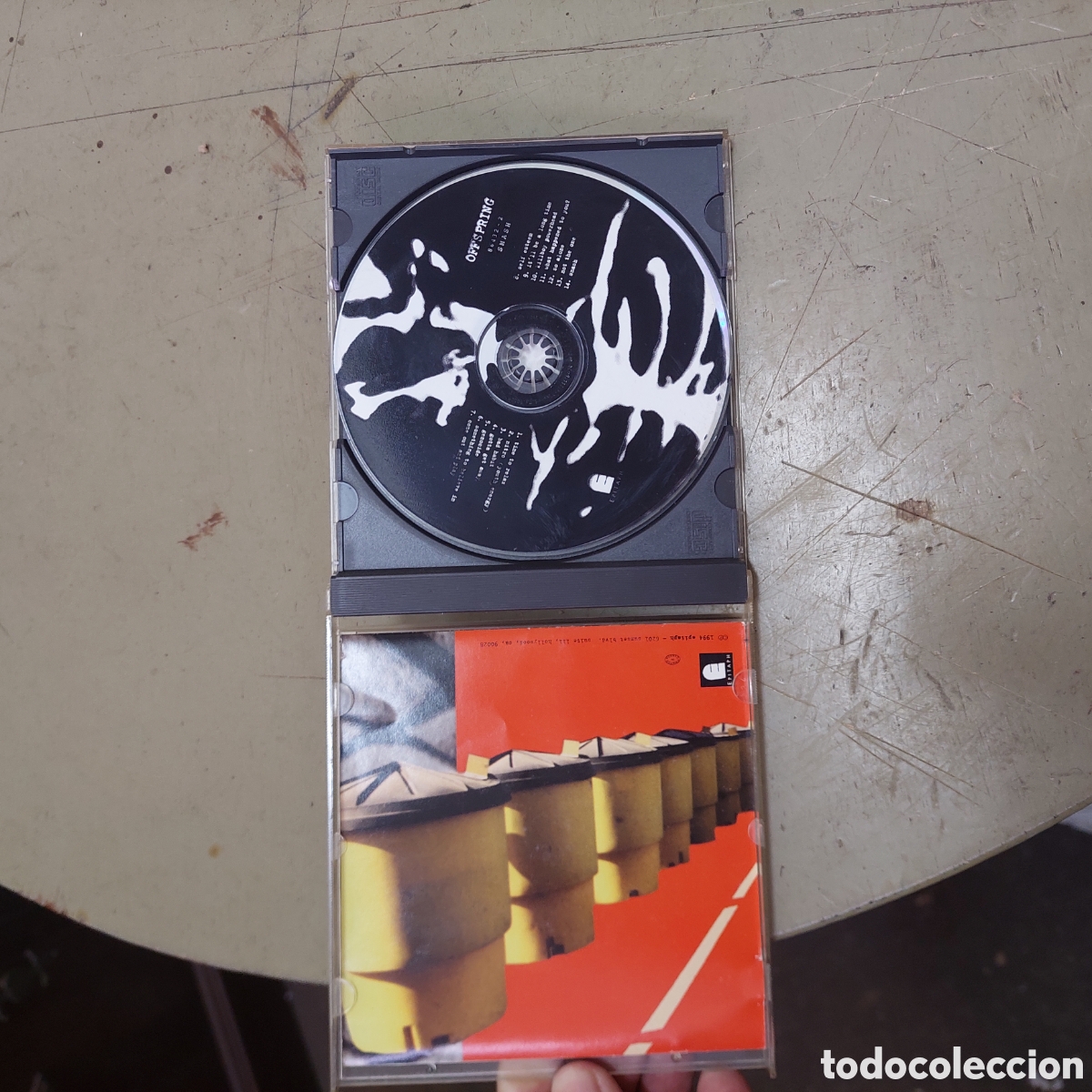 CDs de m&uacute;sica: CD The Offspring.Smash. - Foto 5