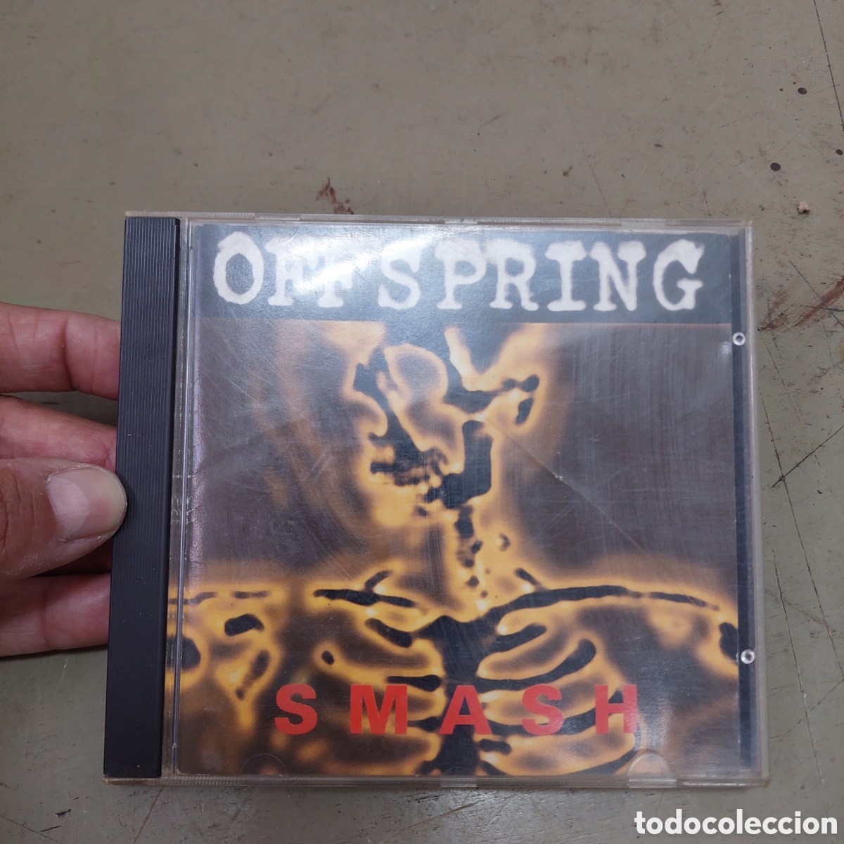CDs de m&uacute;sica: CD The Offspring.Smash. - Foto 1