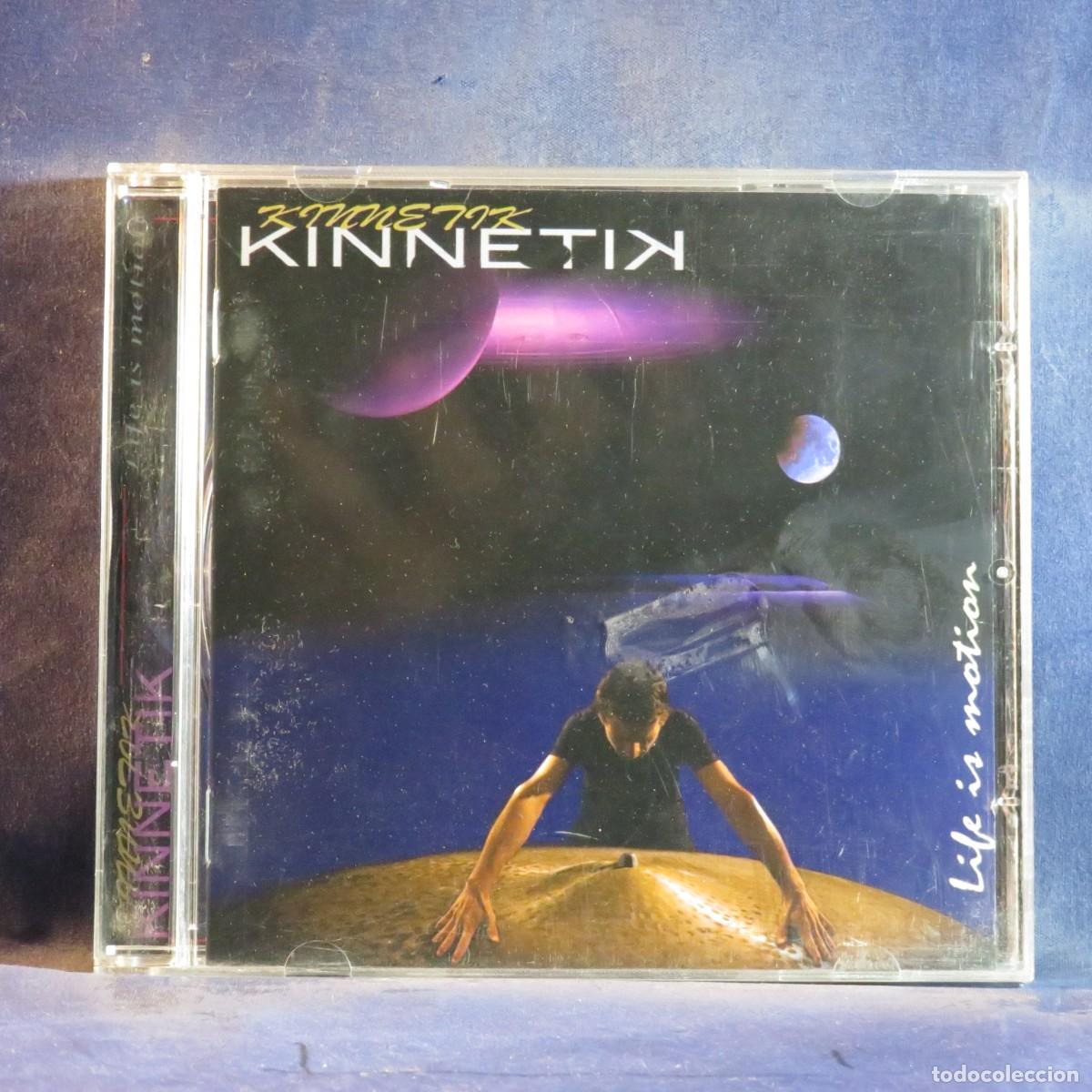 CDs de m&uacute;sica: KINNETIK - LIFE IS MOTION - CD