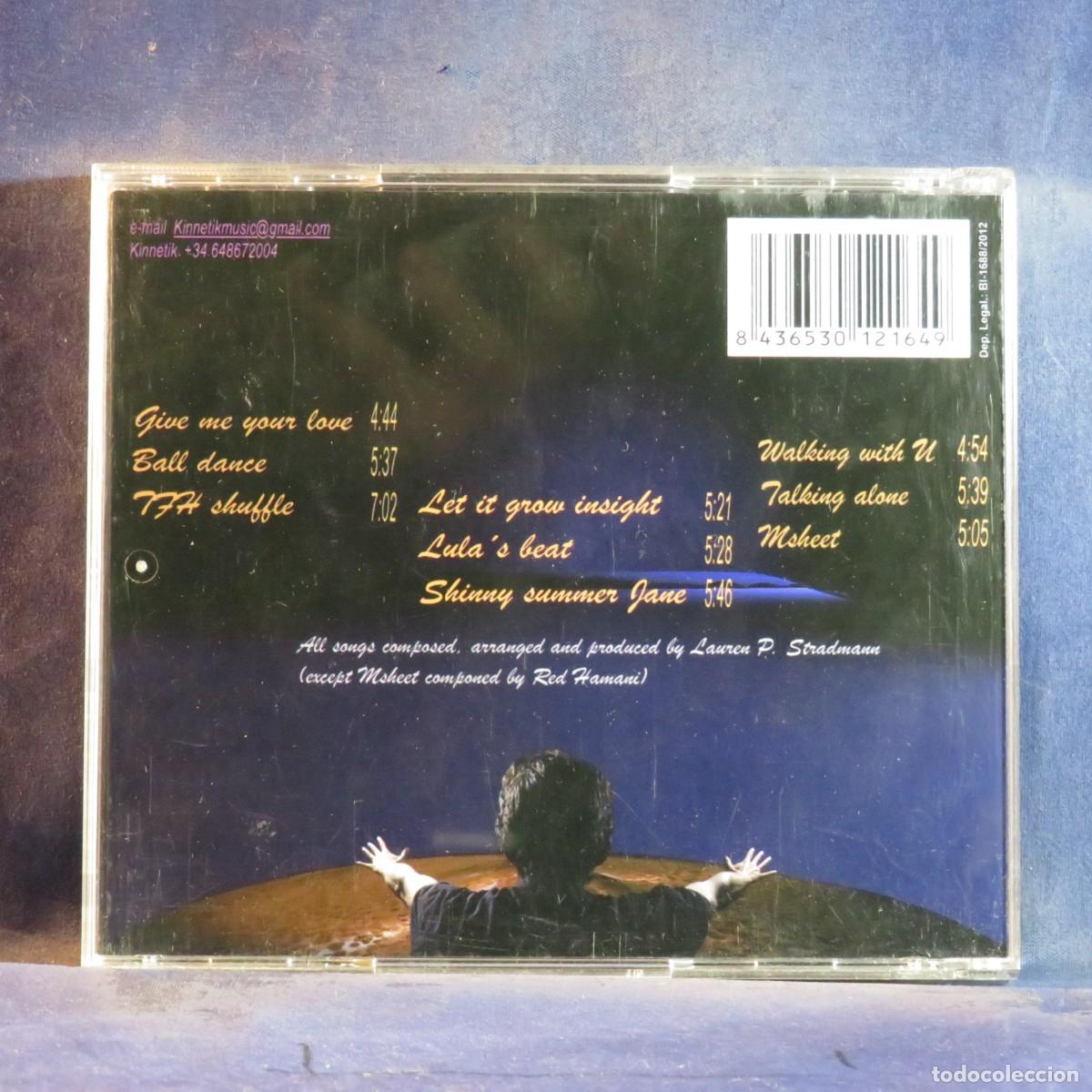CDs de m&uacute;sica: KINNETIK - LIFE IS MOTION - CD - Foto 2