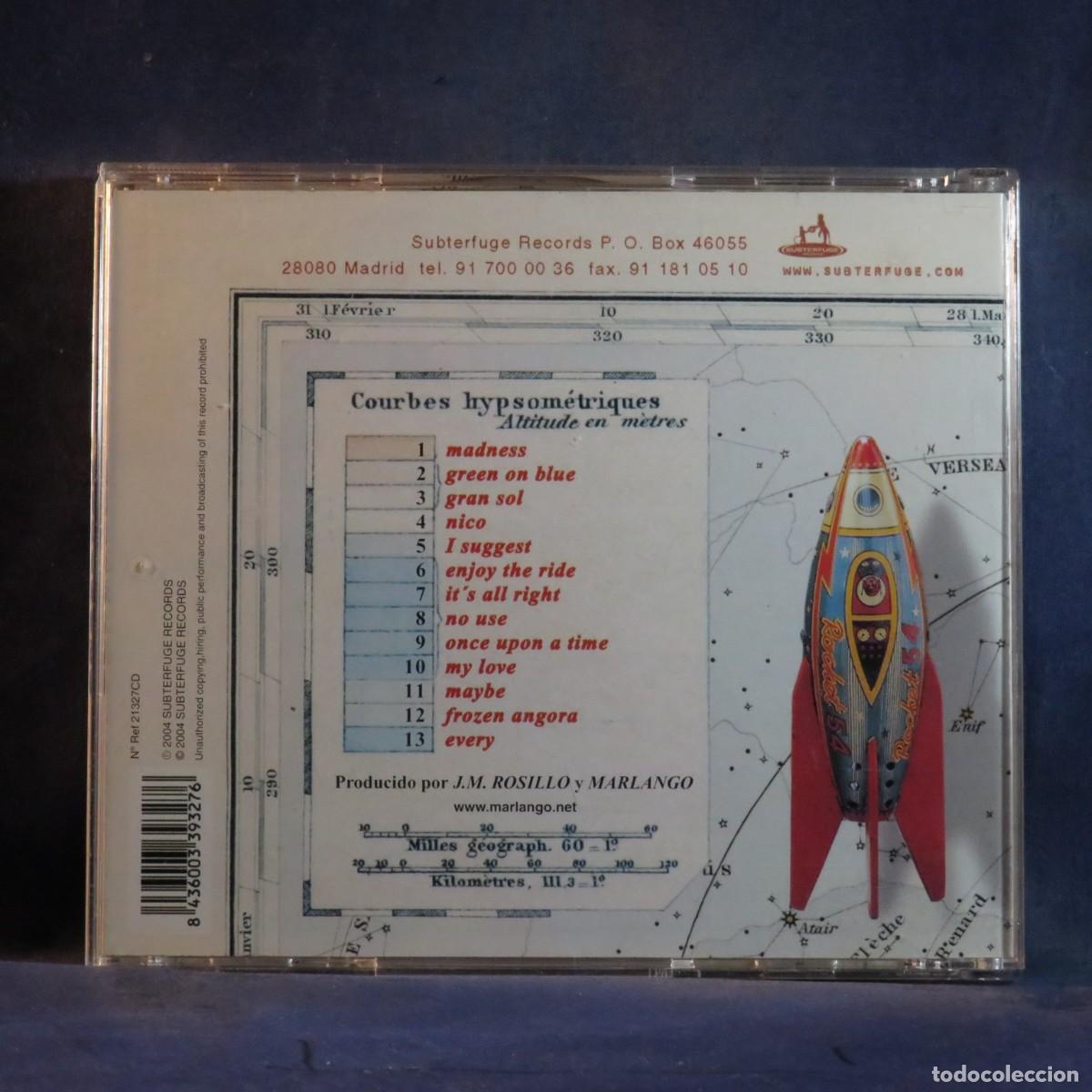CDs de m&uacute;sica: MARLANGO &ndash; MARLANGO - CD - Foto 2