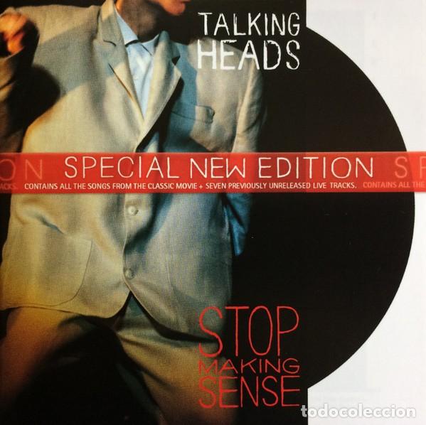 CDs de m&uacute;sica: Talking Heads &lrm;&ndash; Stop Making Sense-CD-EUROPE-2014