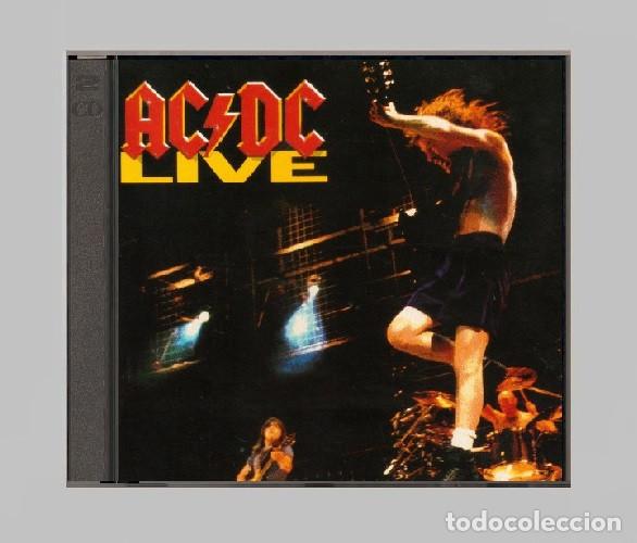 CDs de m&uacute;sica: G178 - [DOBLE CD]. EDICION ESPECIAL COLECCIONISTAS. AC DC. LIVE. [INCLUYE PORTADA POSTER].