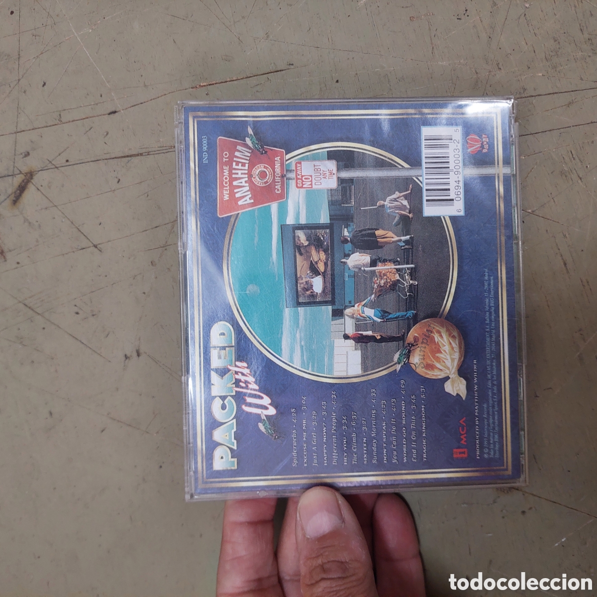 CDs de m&uacute;sica: CD No Doubt. Tragic kingdom - Foto 2