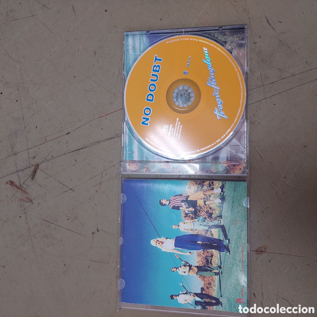 CDs de m&uacute;sica: CD No Doubt. Tragic kingdom - Foto 4