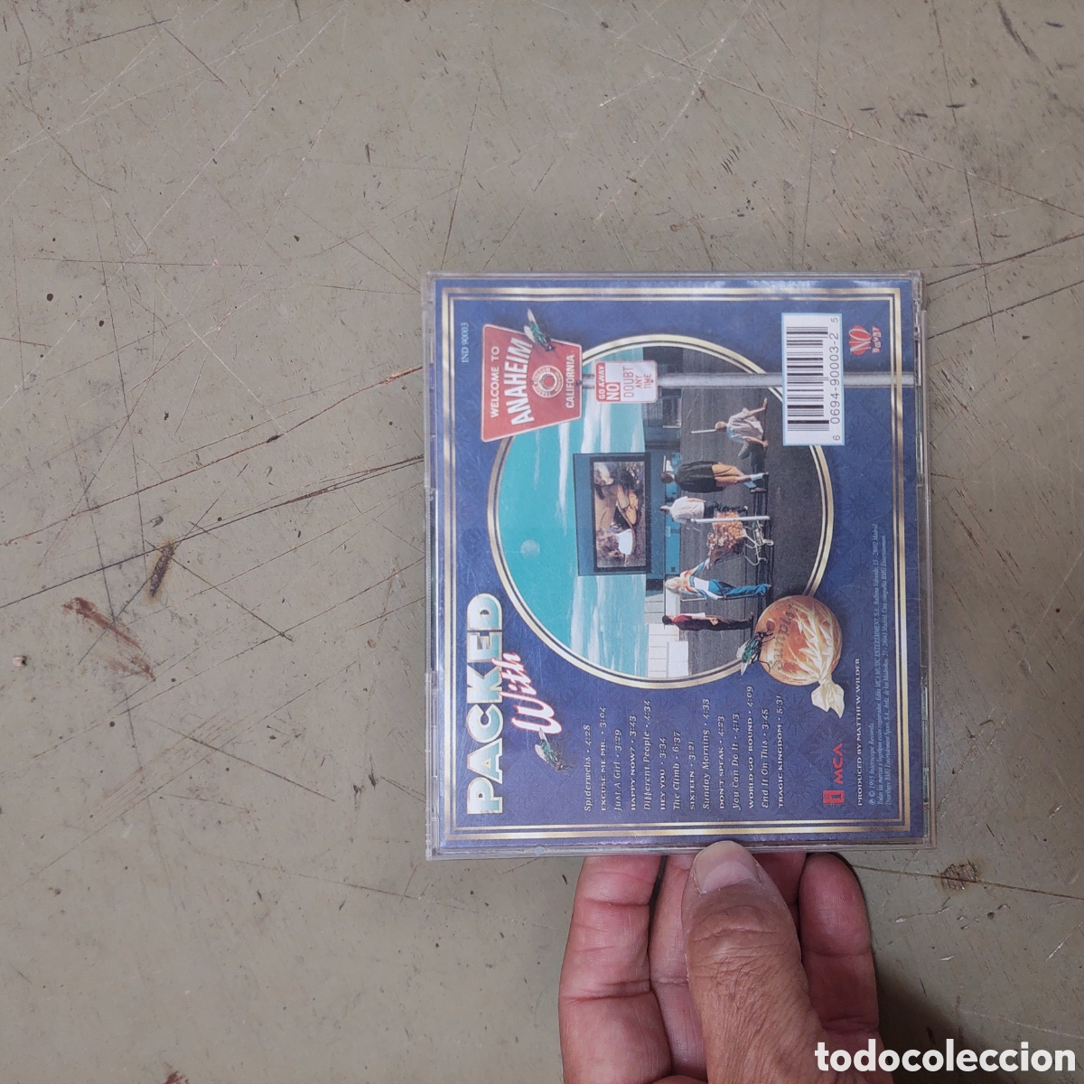 CDs de m&uacute;sica: CD No Doubt. Tragic kingdom - Foto 5