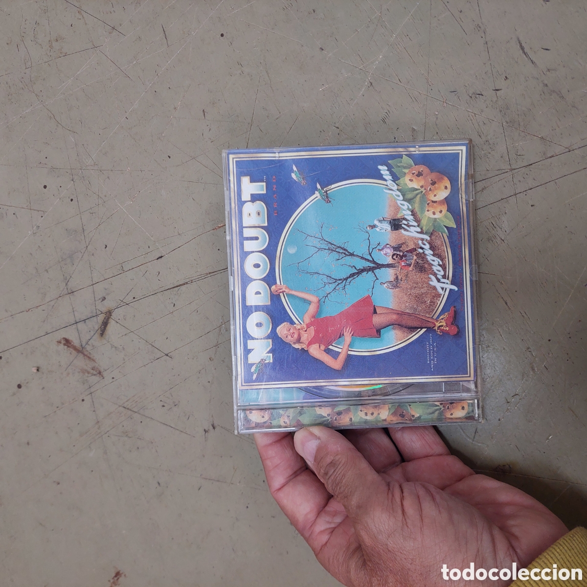 CDs de m&uacute;sica: CD No Doubt. Tragic kingdom - Foto 7