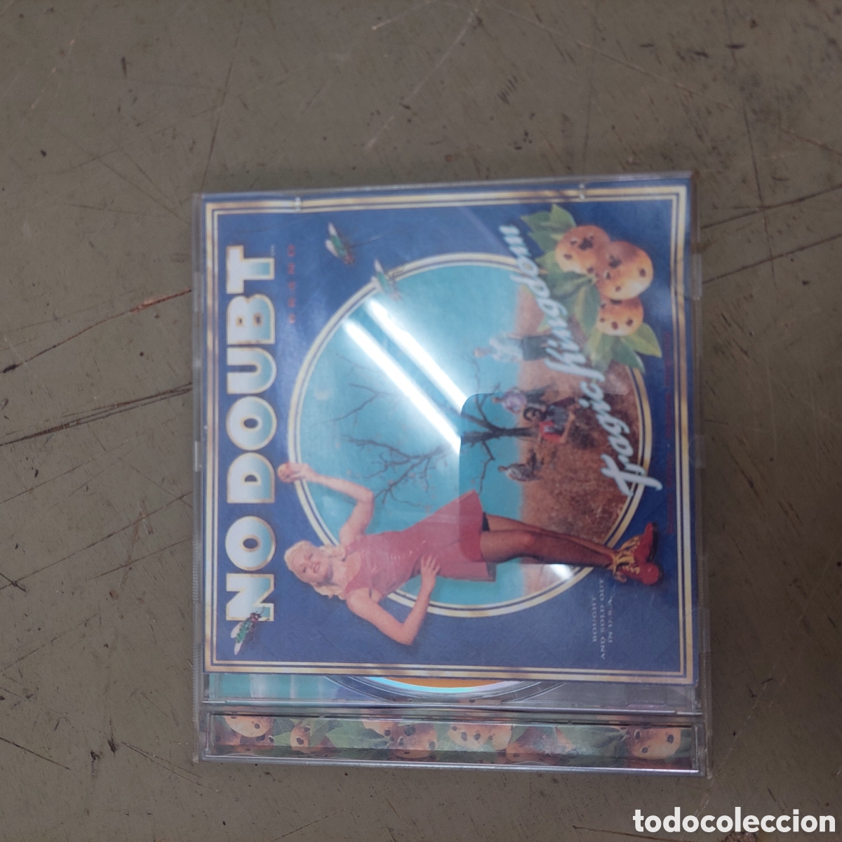 CDs de m&uacute;sica: CD No Doubt. Tragic kingdom - Foto 1