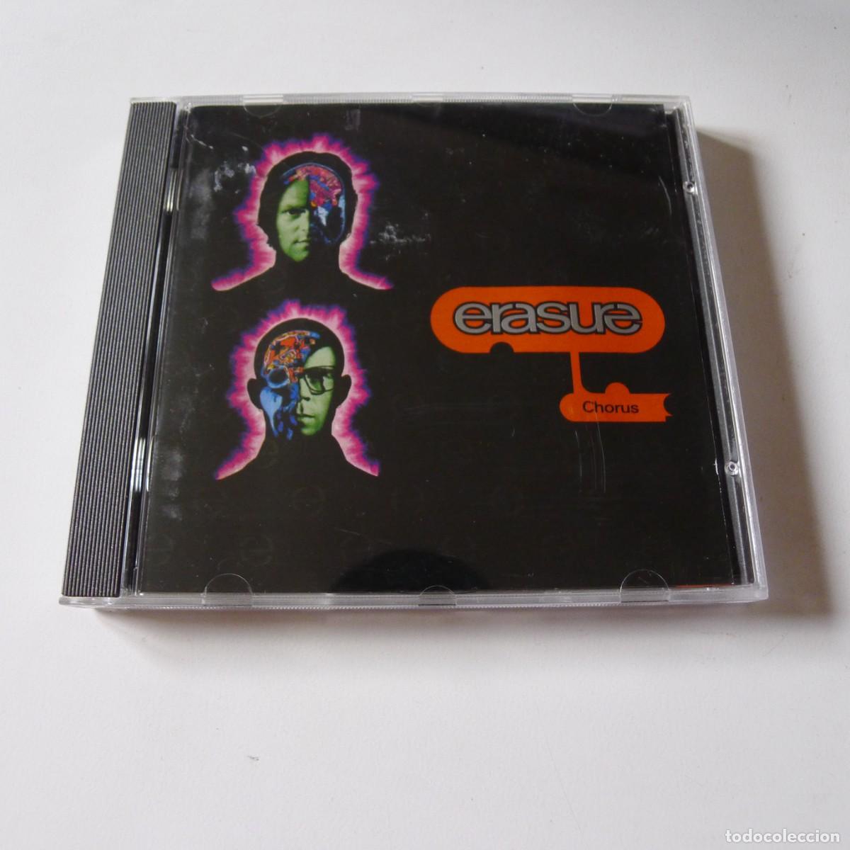CDs de m&uacute;sica: Erasure &ndash; Chorus CD edicion UK