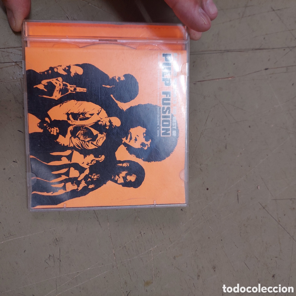 CDs de m&uacute;sica: CD The Best of Pulp Fusion.