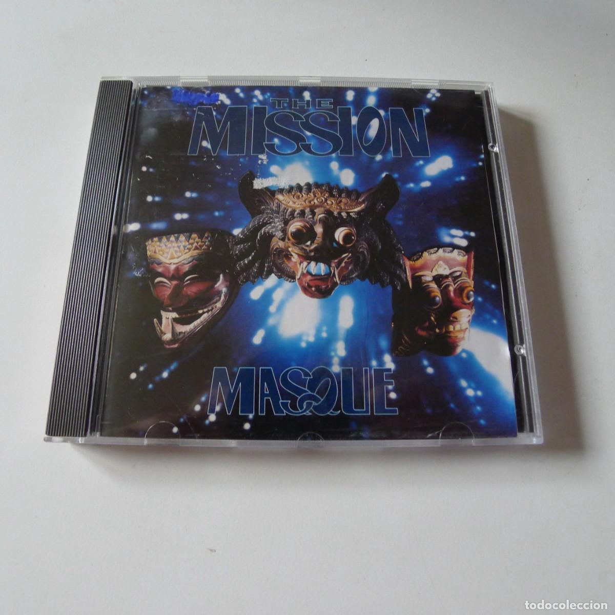 CDs de m&uacute;sica: The Mission &ndash; Masque CD - Foto 1