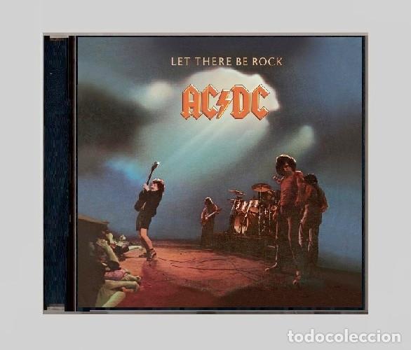 CDs de m&uacute;sica: G686 - AC DC. LET THERE BE ROCK. CD.