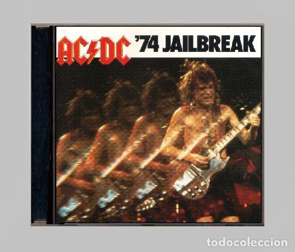 CDs de m&uacute;sica: G597 - AC DC. '74 JAILBREAK. CD.