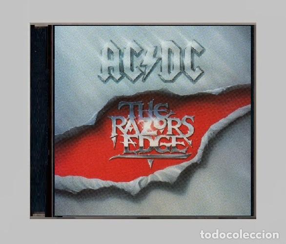 CDs de m&uacute;sica: G596 - AC DC. THE RAZORS EDGE. CD.