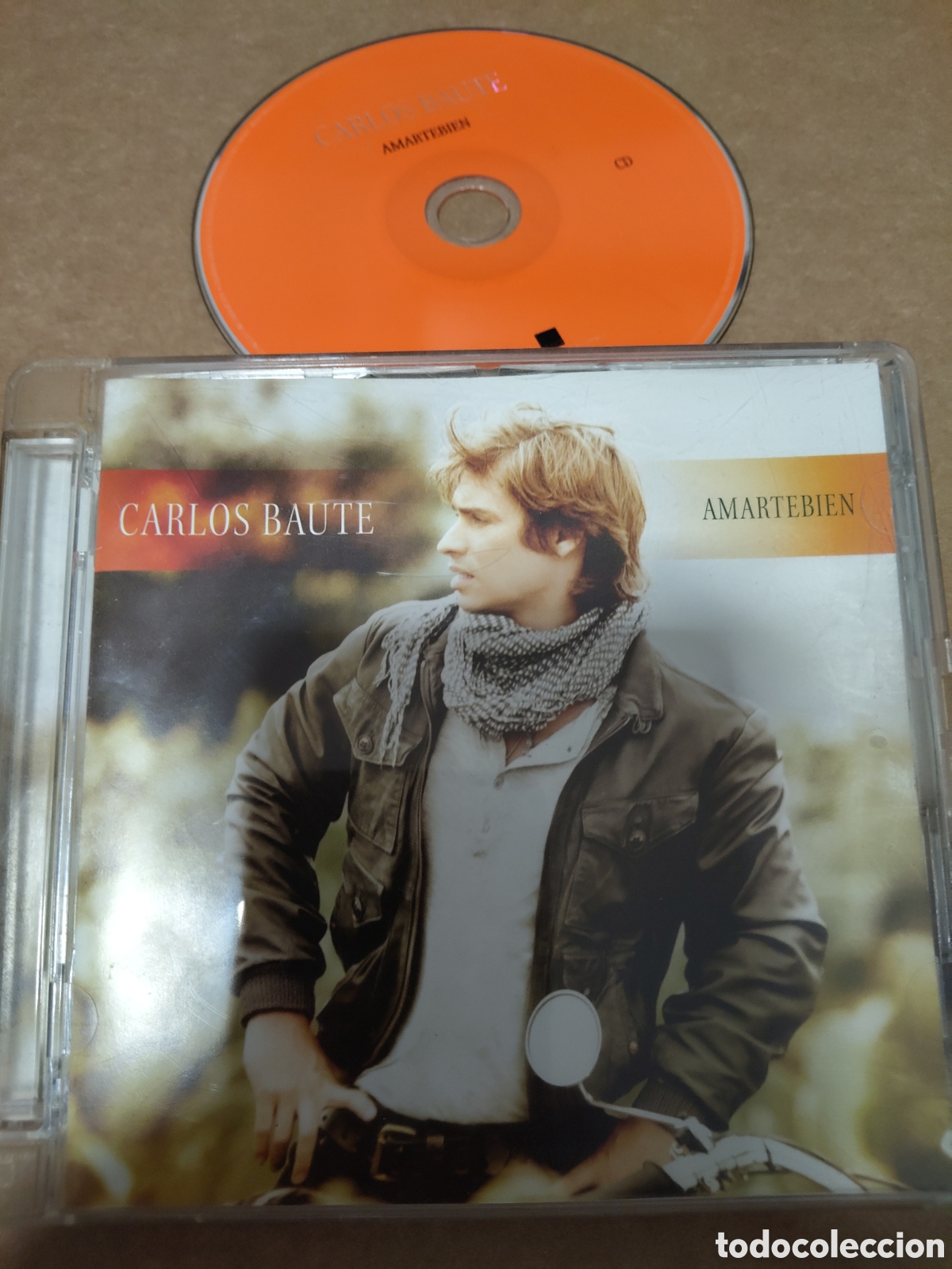 CDs de m&uacute;sica: Amarte bien del cantante venezolano Carlos Baute,