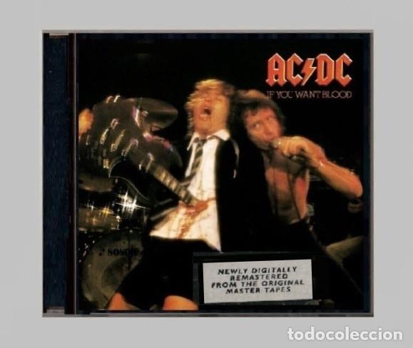 CDs de m&uacute;sica: G687 - AC DC. IF YOU WANT BLOOD. CD.