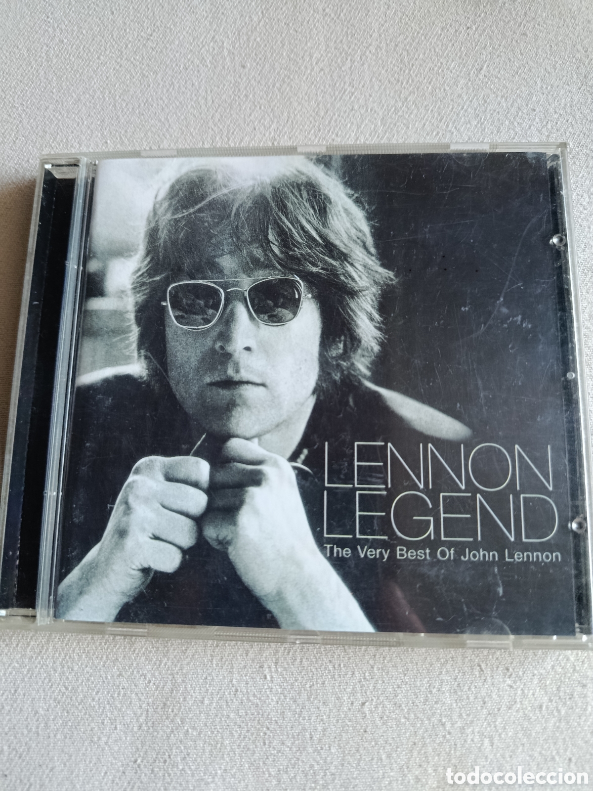 CDs de m&uacute;sica: CD. John Lennon &ndash; Lennon Legend (The Very Best Of John Lennon)