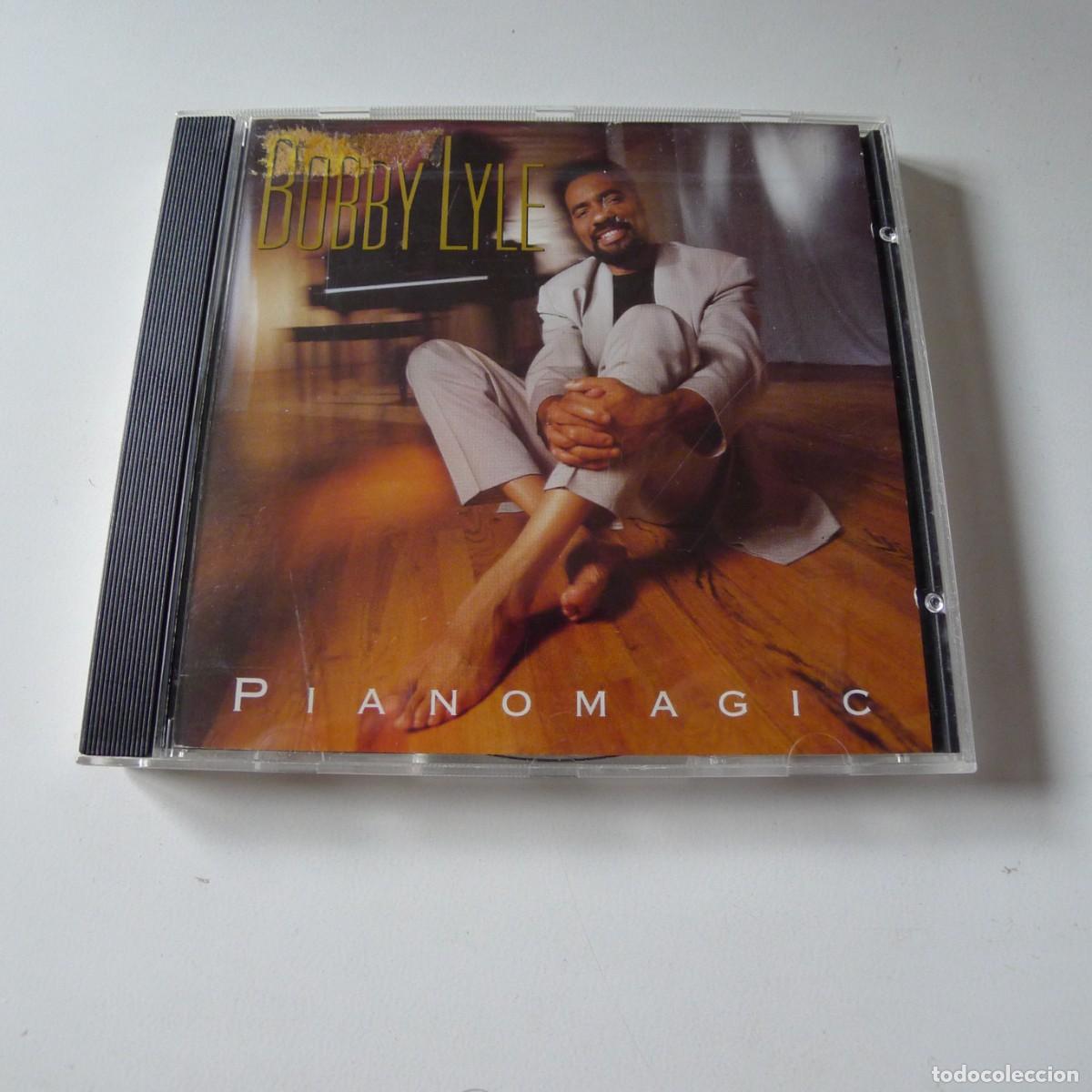 CDs de m&uacute;sica: Bobby Lyle &ndash; Pianomagic CD - Foto 1