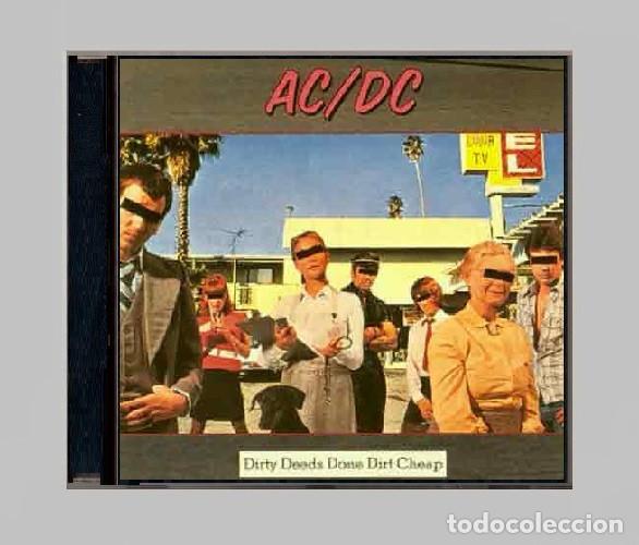 CDs de m&uacute;sica: G598 - AC DC. DIRTY DEEDS DONE DIRT CHEAP. CD.