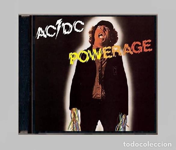 CDs de m&uacute;sica: G599 - AC DC. POWERAGE. CD.
