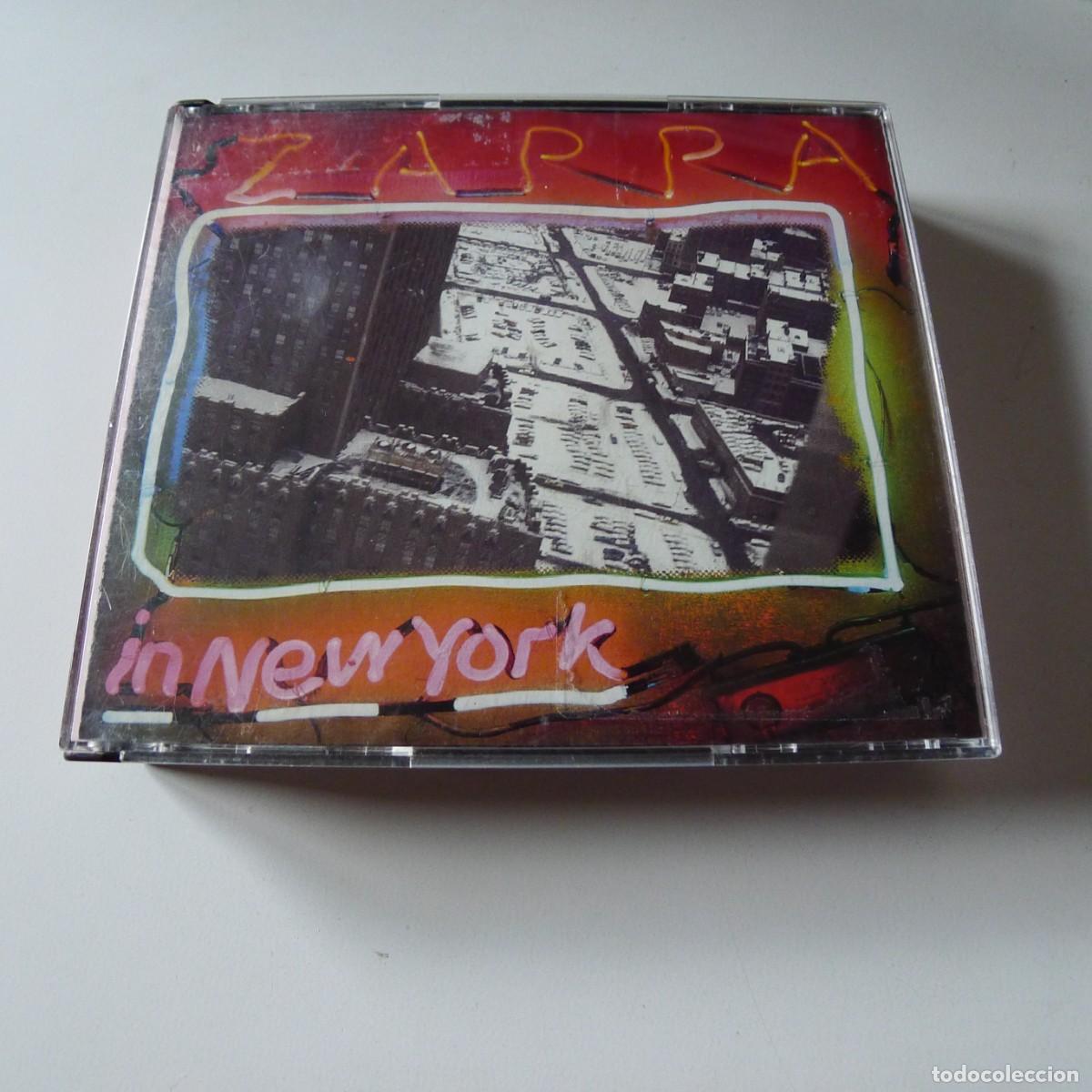 CDs de m&uacute;sica: Zappa&ndash; Zappa In New York 2CD BOX SET