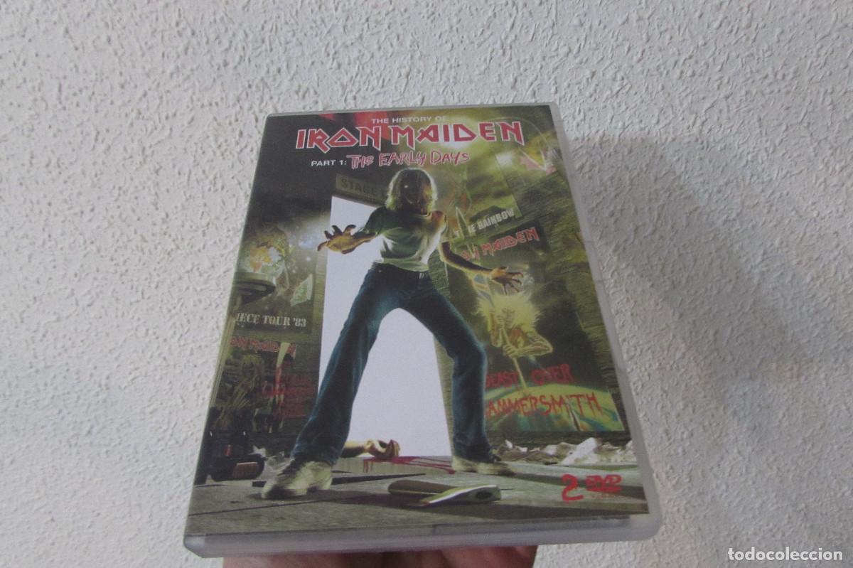 CDs de m&uacute;sica: The History Of Iron Maiden: Part 1 The Early Days 2 dvds