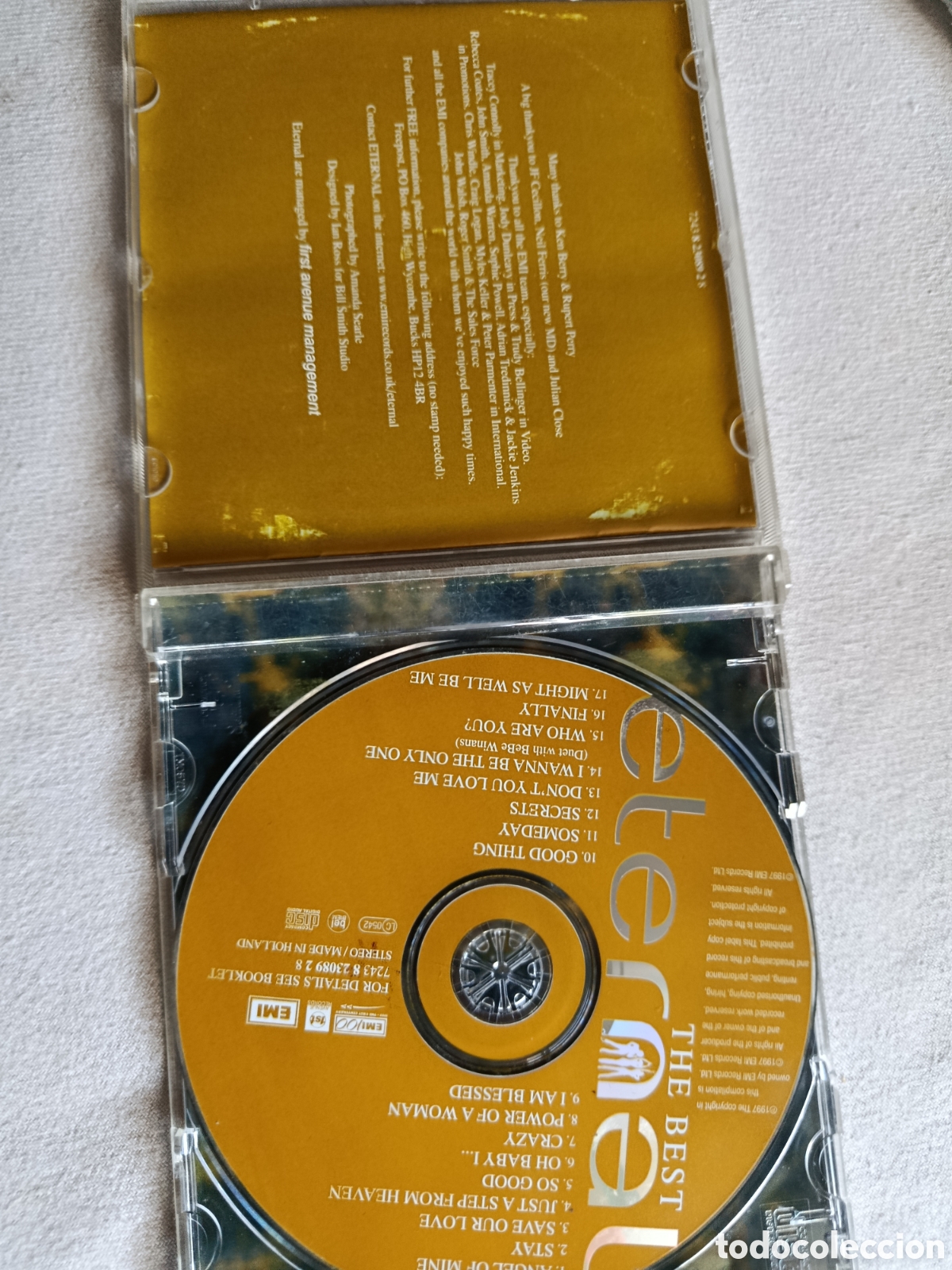 CDs de m&uacute;sica: CD - eternal the BEST (EMI ) - Foto 3