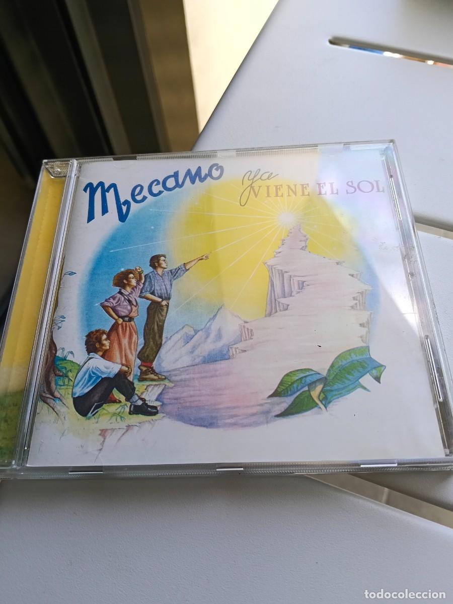 CDs de m&uacute;sica: RAR CD. MECANO. YA VIENE EL SOL. 1998