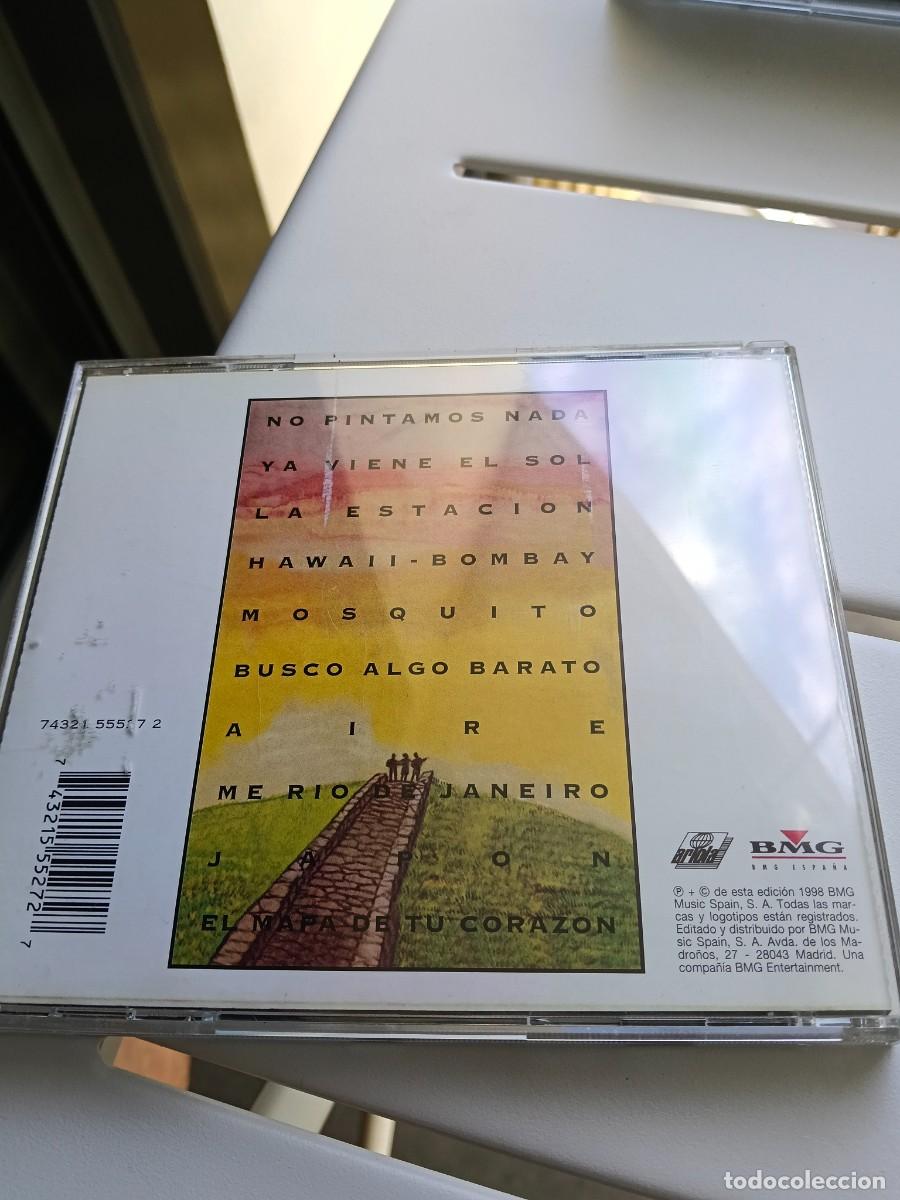 CDs de m&uacute;sica: RAR CD. MECANO. YA VIENE EL SOL. 1998 - Foto 3