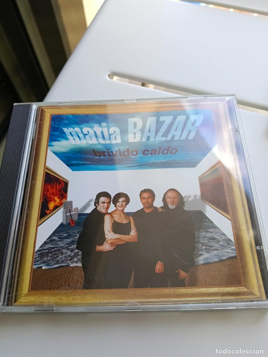 CDs de m&uacute;sica: RAR CD. MATIA BAZAR. BRIVIDO CALDO. MADE IN SPAIN