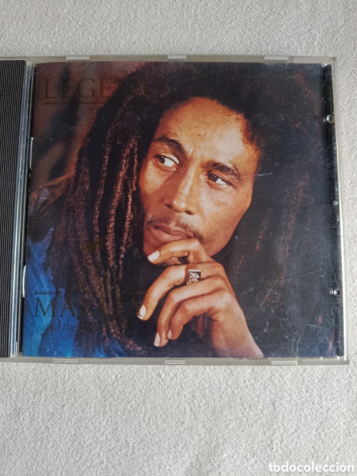 CDs de m&uacute;sica: CD - BOB MARLEY. AN THE WAILLERS. THE BEST OF. LEGEND. RECOPILATORIO.