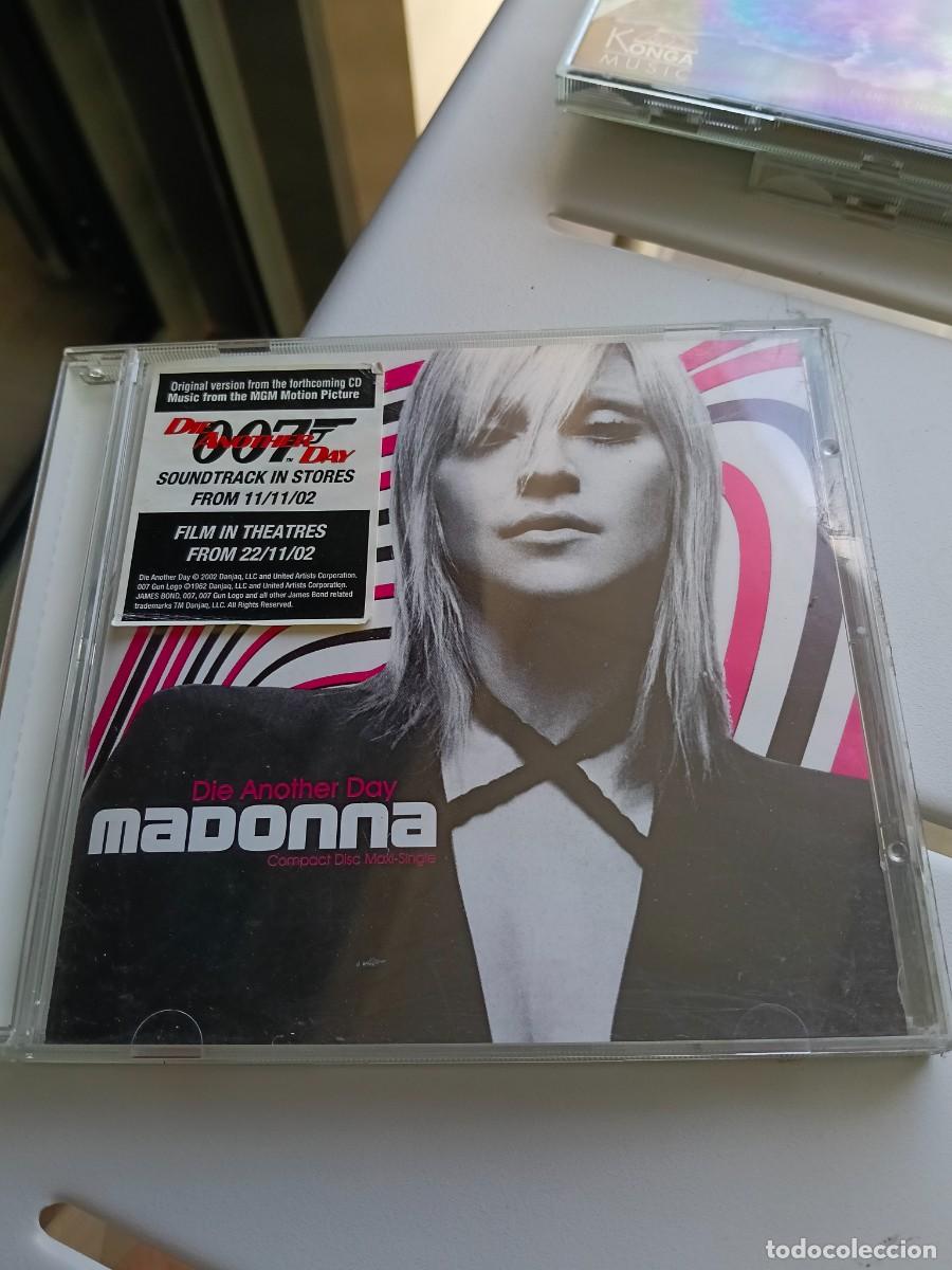 CDs de m&uacute;sica: RAR SINGLE CD. MADONNA. DIE ANOTHER DAY. 6 TRACKS. STICKER