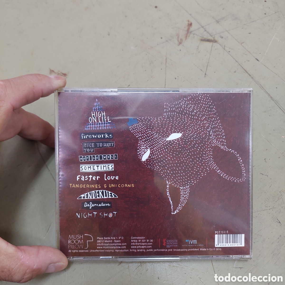 CDs de m&uacute;sica: CD Polock. Getting Down. - Foto 2