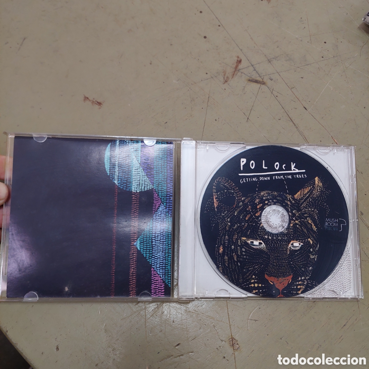 CDs de m&uacute;sica: CD Polock. Getting Down. - Foto 5