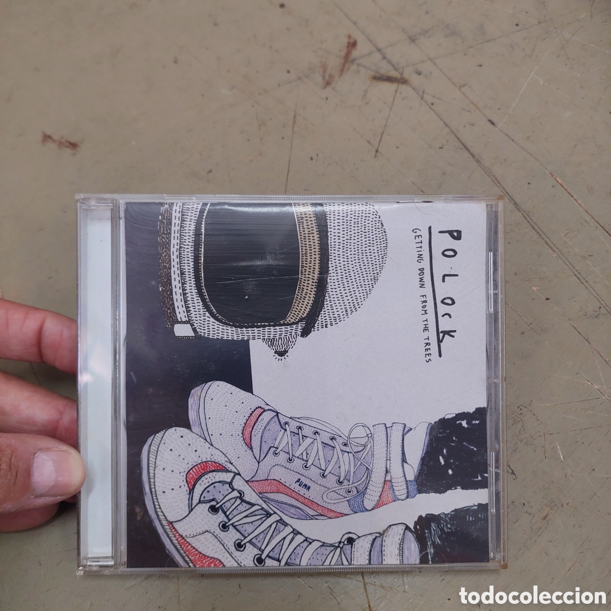 CDs de m&uacute;sica: CD Polock. Getting Down.
