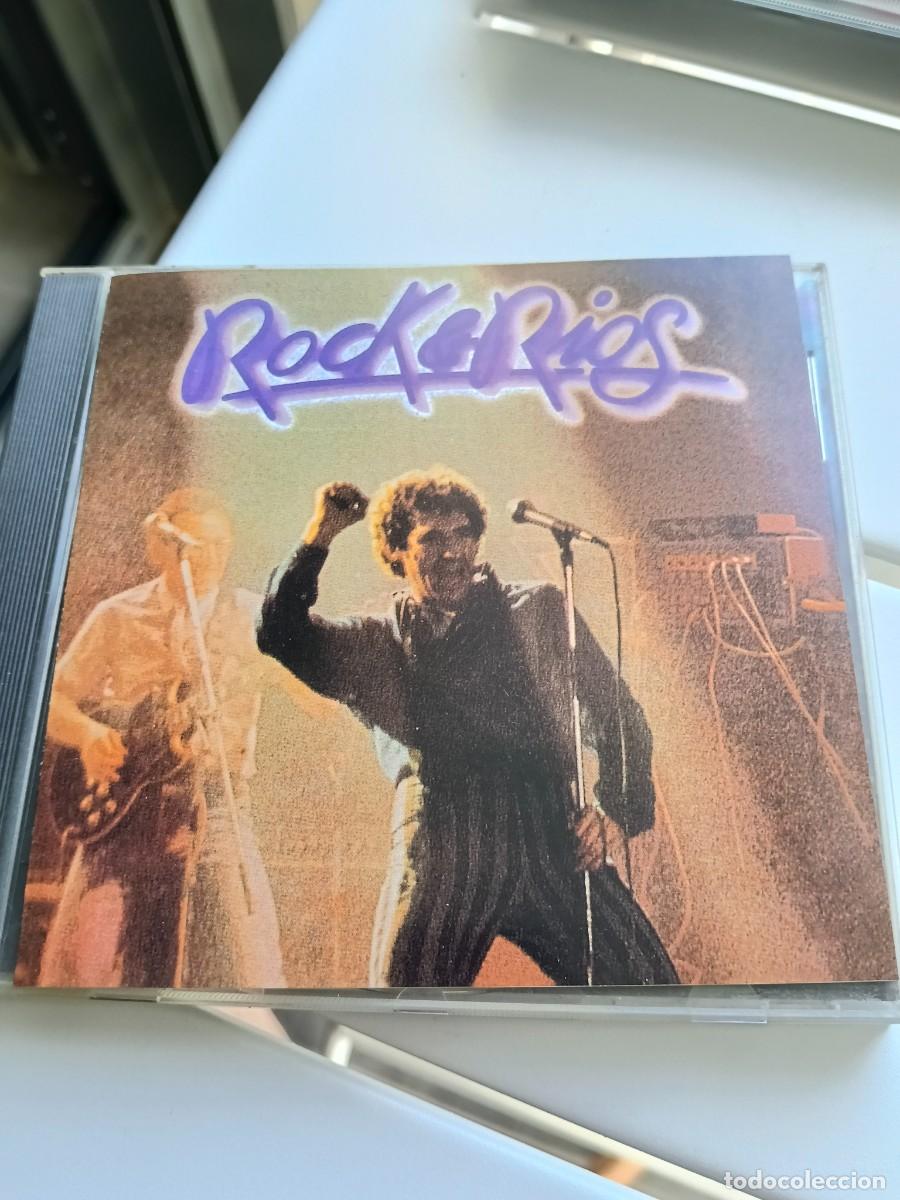CDs de m&uacute;sica: RAR CD. MIGUEL RIOS. ROCK & RIOS. 2000