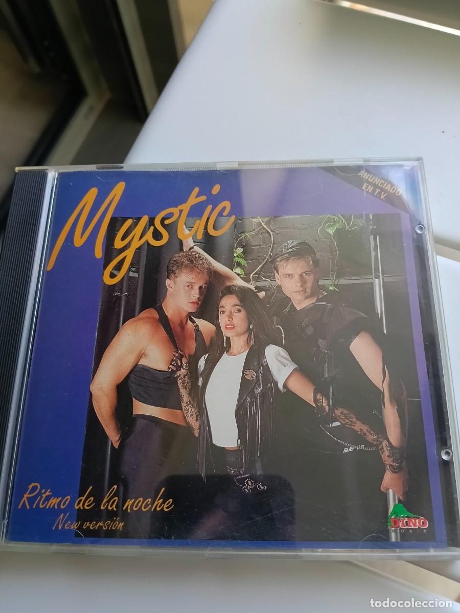 CDs de m&uacute;sica: RAR CD. MYSTIC. RITMO DE LA NOCHE. NEW VERSION. 1991. DANCE. DISCO. SPAIN