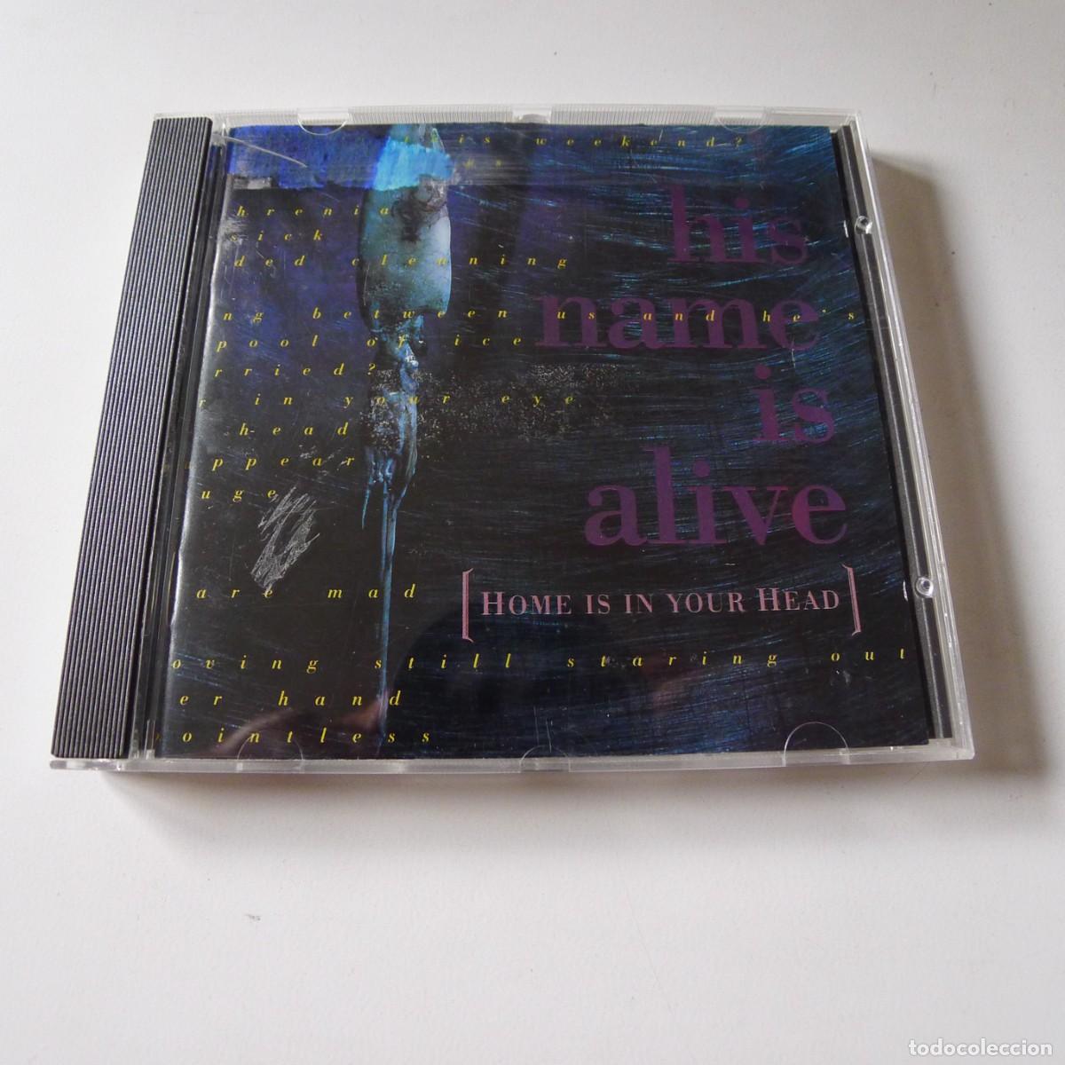 CDs de m&uacute;sica: His Name Is Alive &ndash; Home Is In Your Head CD