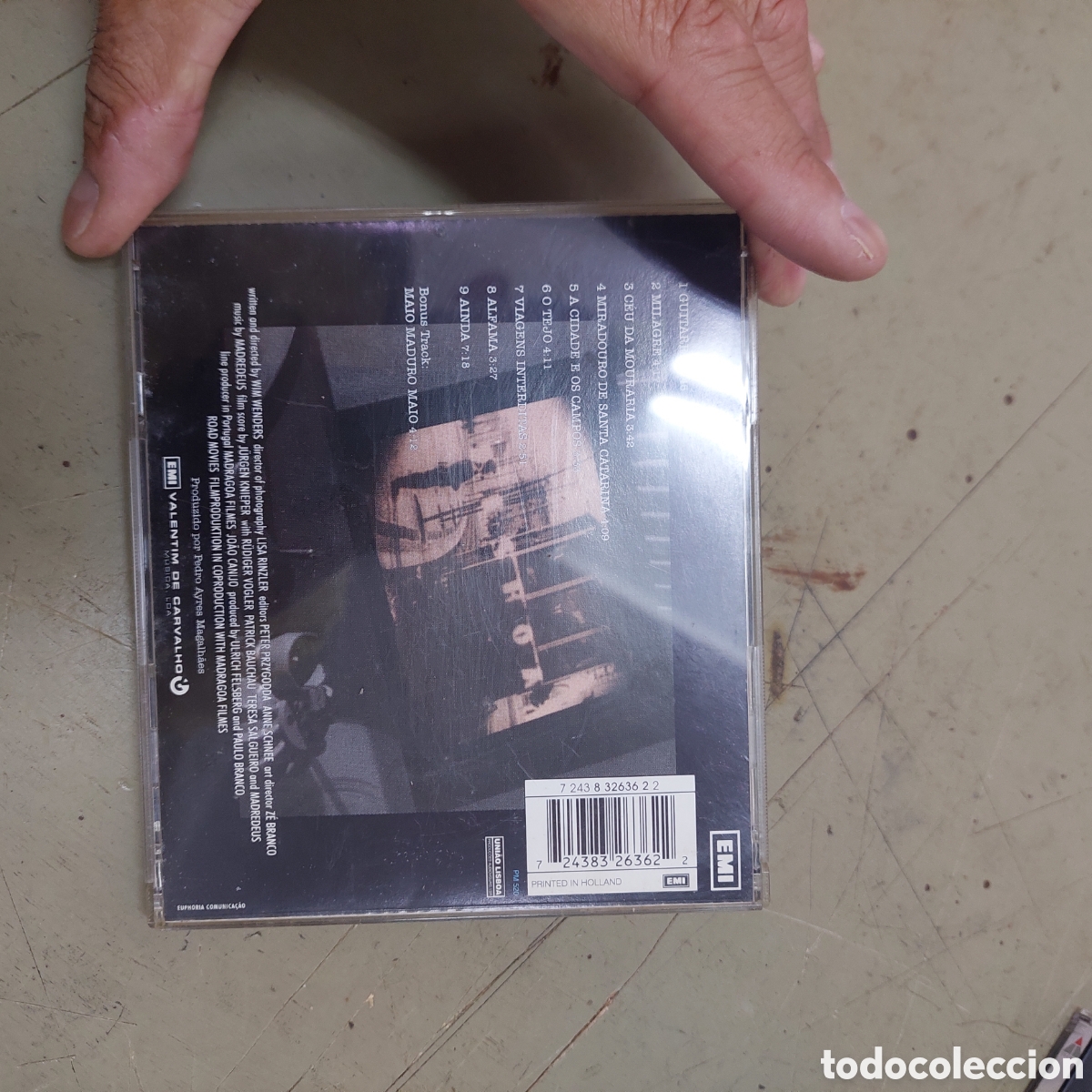 CDs de m&uacute;sica: CD Ainda. Madredeus. - Foto 2