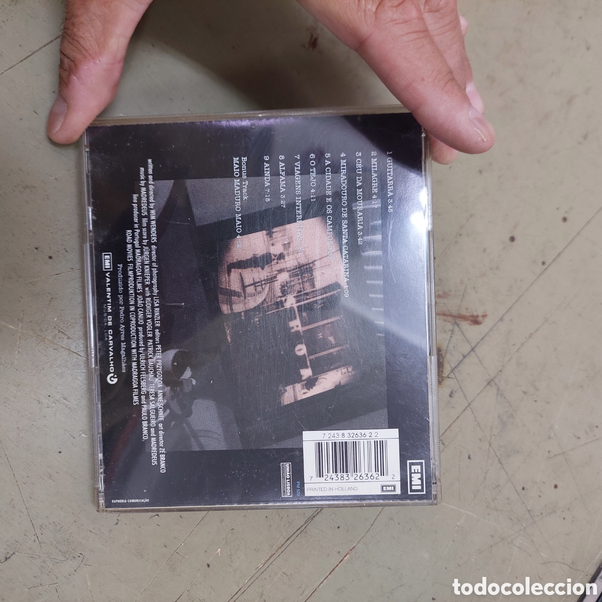 CDs de m&uacute;sica: CD Ainda. Madredeus. - Foto 3