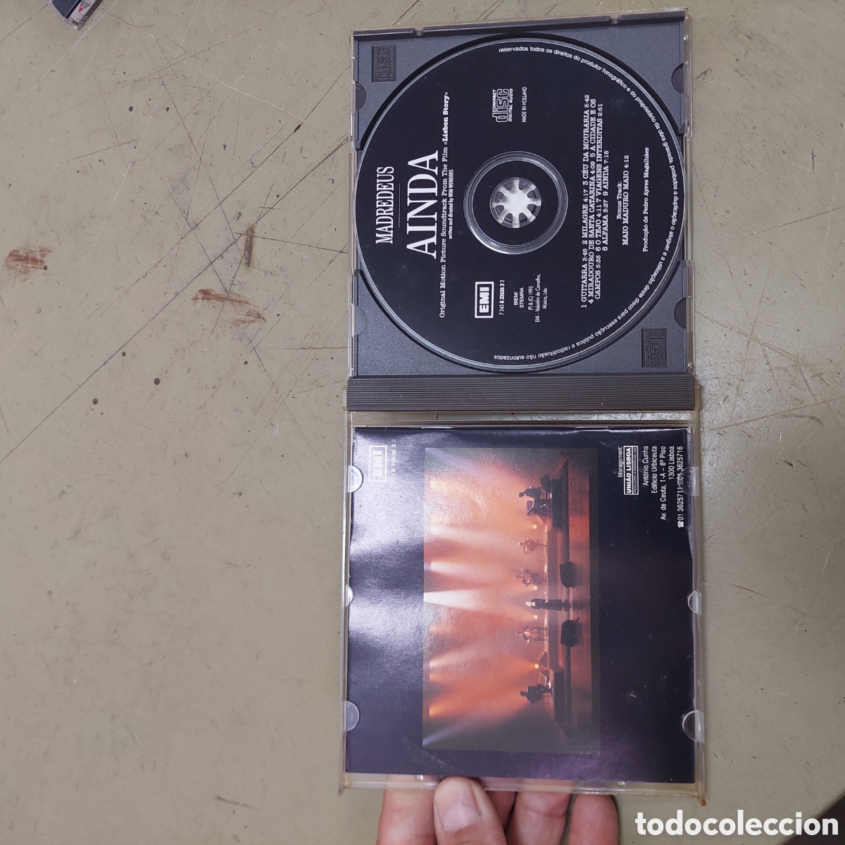 CDs de m&uacute;sica: CD Ainda. Madredeus. - Foto 5