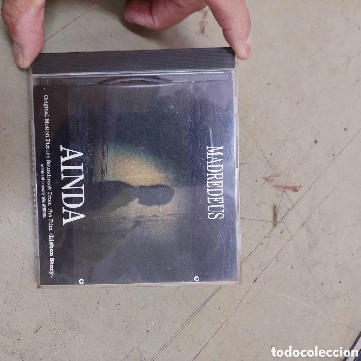 CDs de m&uacute;sica: CD Ainda. Madredeus.