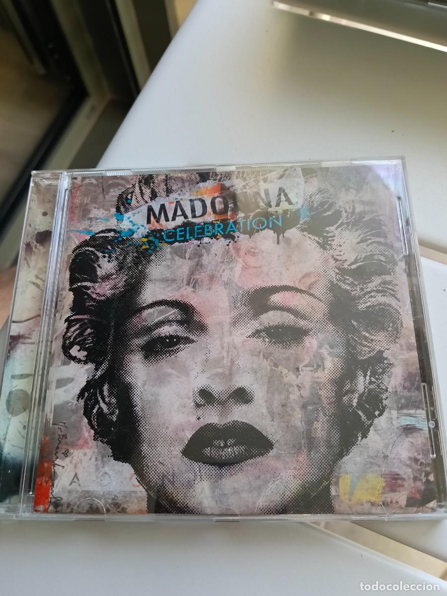 CDs de m&uacute;sica: RAR CD. MADONNA. CELEBRATION. 2009