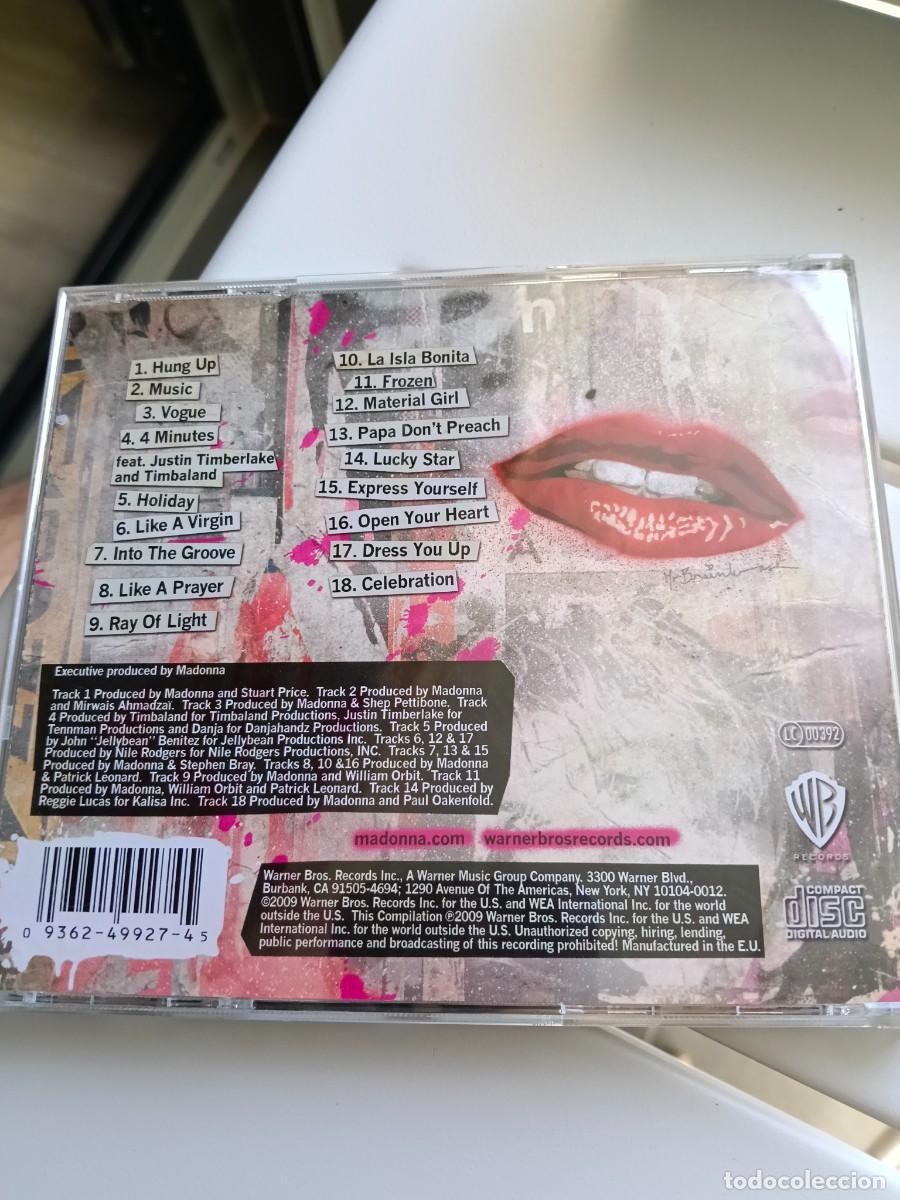 CDs de m&uacute;sica: RAR CD. MADONNA. CELEBRATION. 2009 - Foto 2