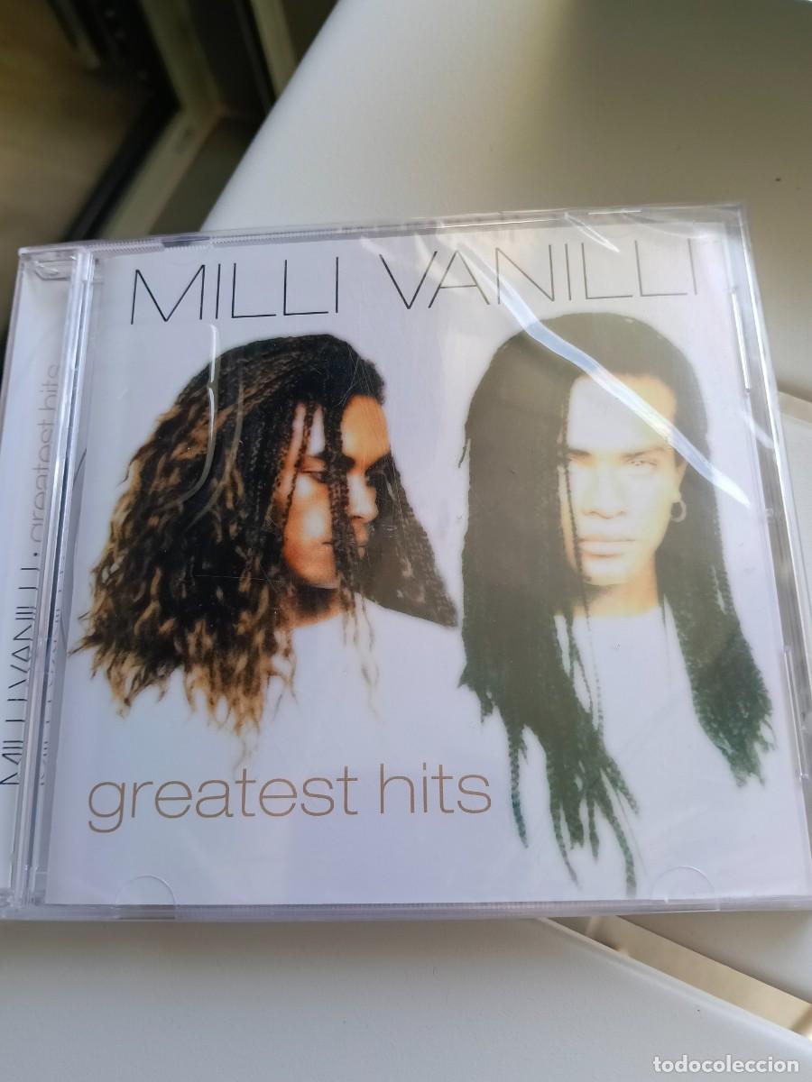 CDs de m&uacute;sica: RAR CD. MILLI VANILLI. GREATEST HITS. SEALED. MINT