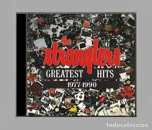 CDs de m&uacute;sica: G660 - THE STRANGLERS. GREATEST HITS [1977-1990]. RECOPILATORIO. CD.