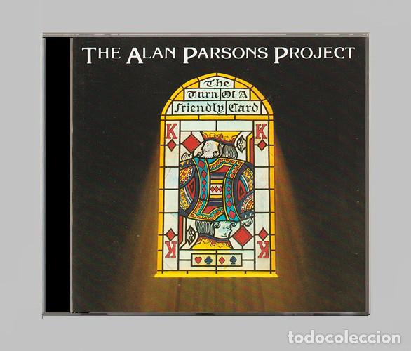 CDs de m&uacute;sica: G659 - THE ALAN PARSONS PROJECT. TURN OF A FRIENDLY Y CARD. CD.