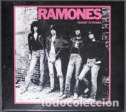 CDs de m&uacute;sica: Ramones - Rocket to Russia - CD Rhino. Nuevo, precintado.